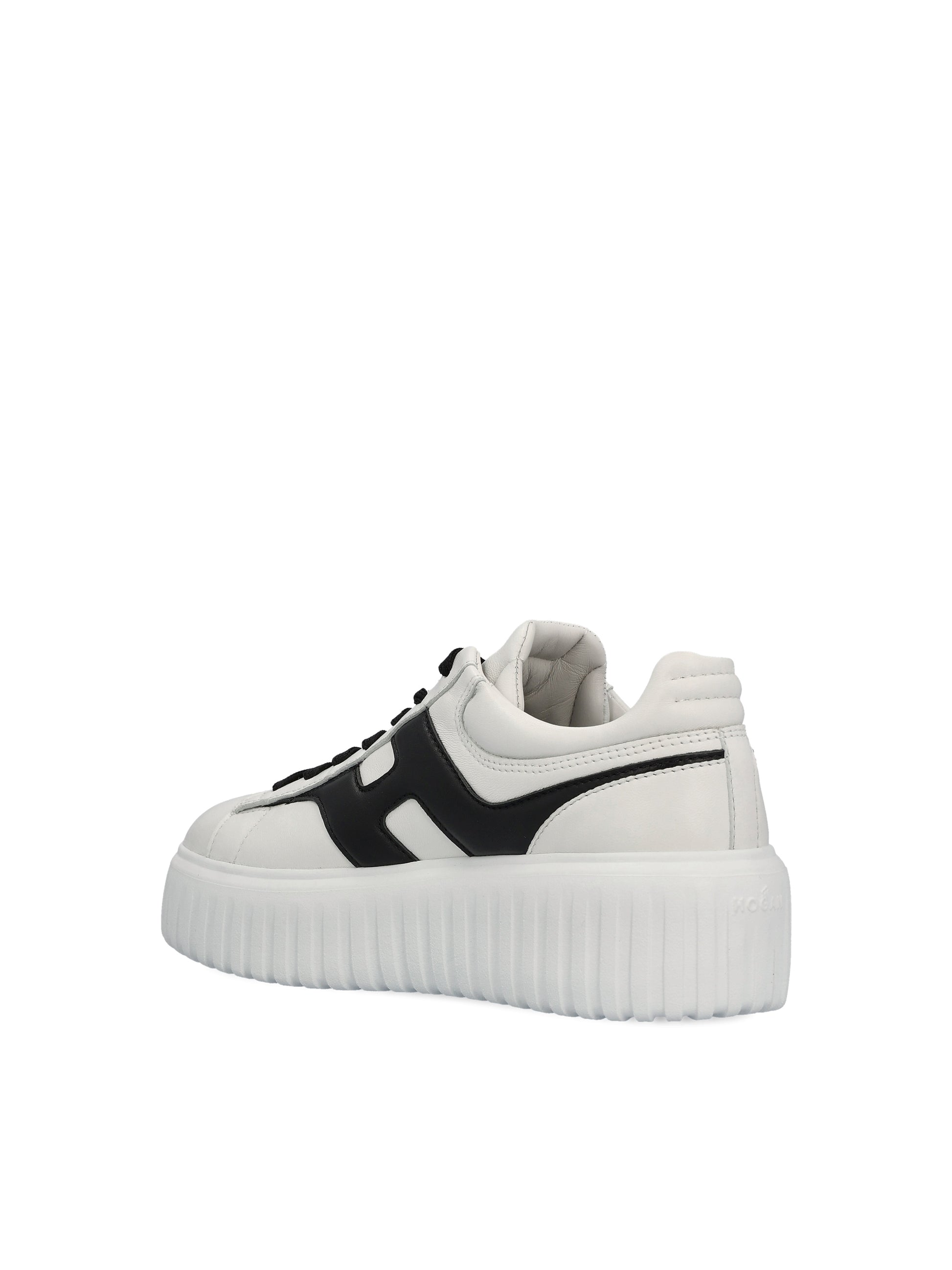 Sneakers Hogan H-Stripes in nappa. HXW6450FE91LE9 0001 HOGAN 