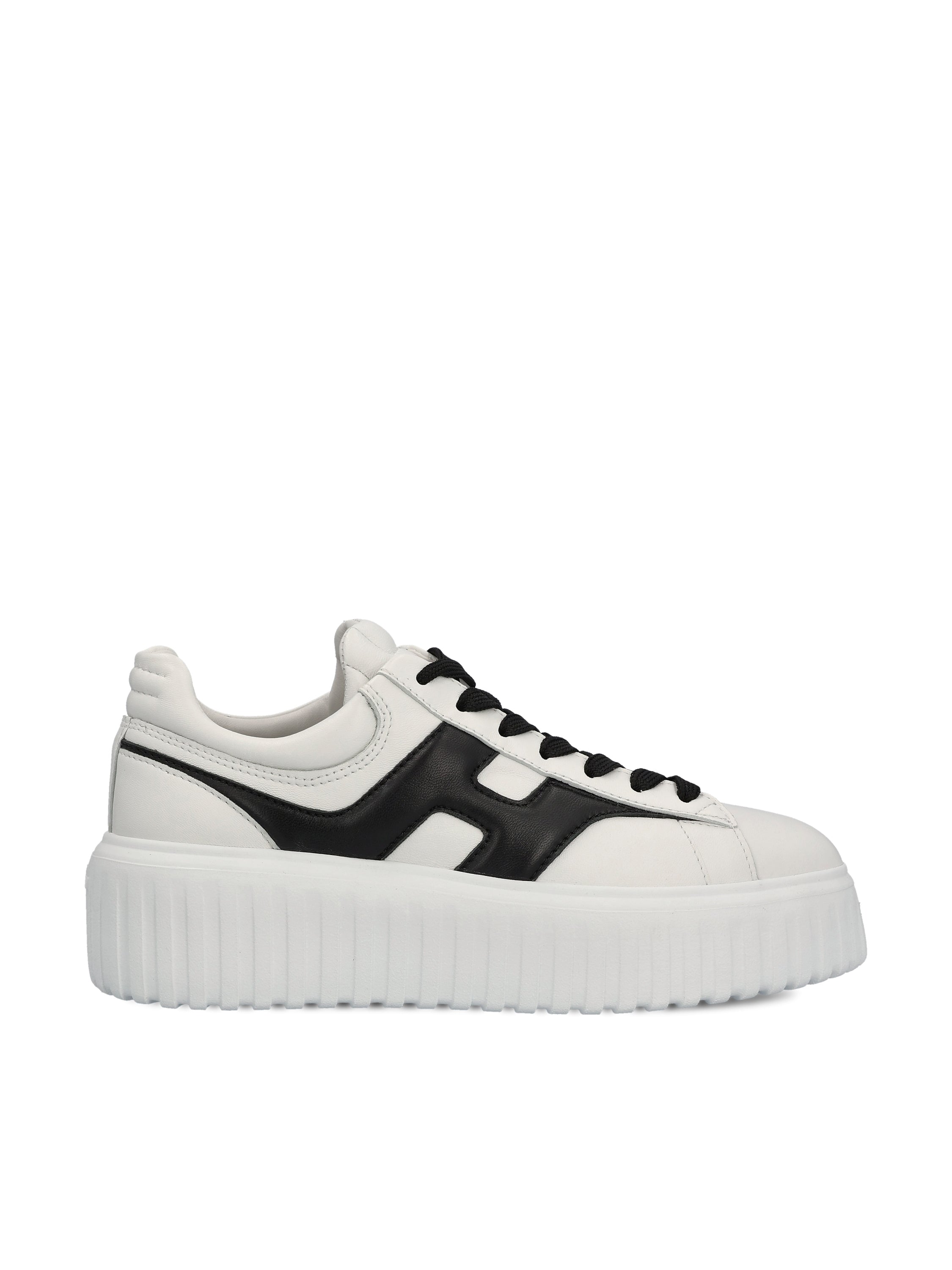 Sneakers Hogan H-Stripes in nappa. HXW6450FE91LE9 0001 HOGAN 