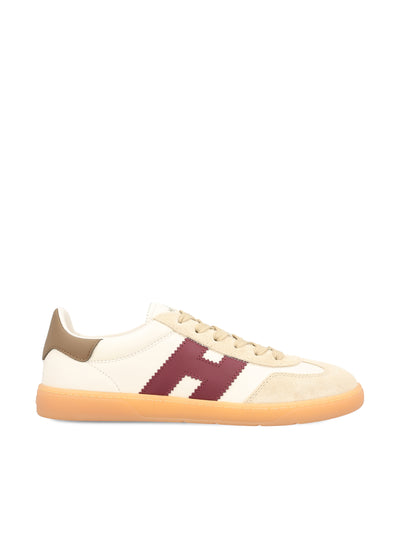 Sneakers realizzate in nappa e pelle scamosciata. HXW6470FB60UHC 964Q HOGAN 