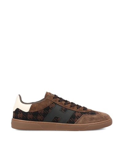 Sneakers realizzate in suede. HXW6470FB6BVI5 0R2F HOGAN 
