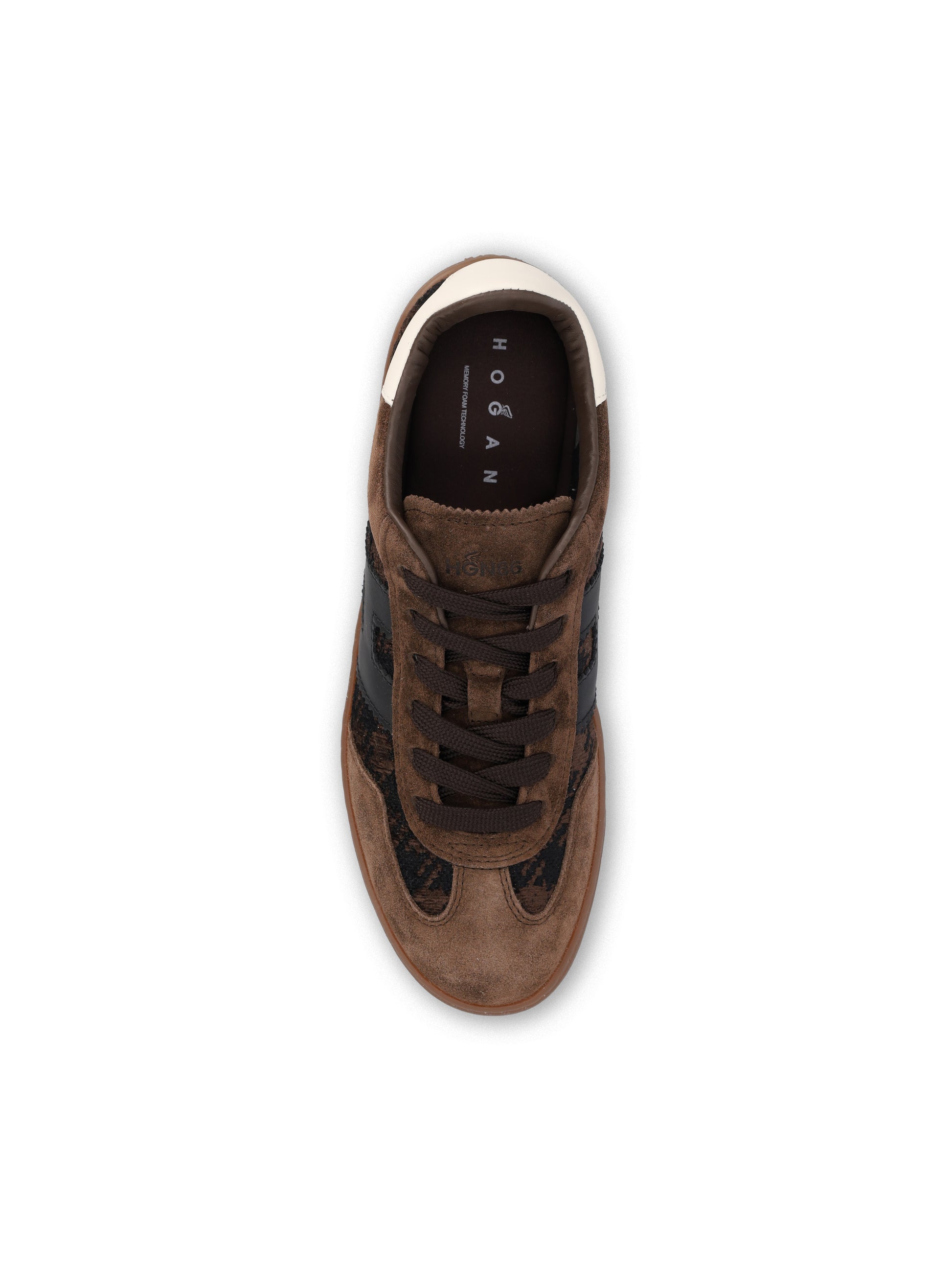 Sneakers realizzate in suede. HXW6470FB6BVI5 0R2F HOGAN 