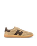 Sneakers realizzate in nabuk<BR/> HXW6470FB6TUIE 0CP4 HOGAN 