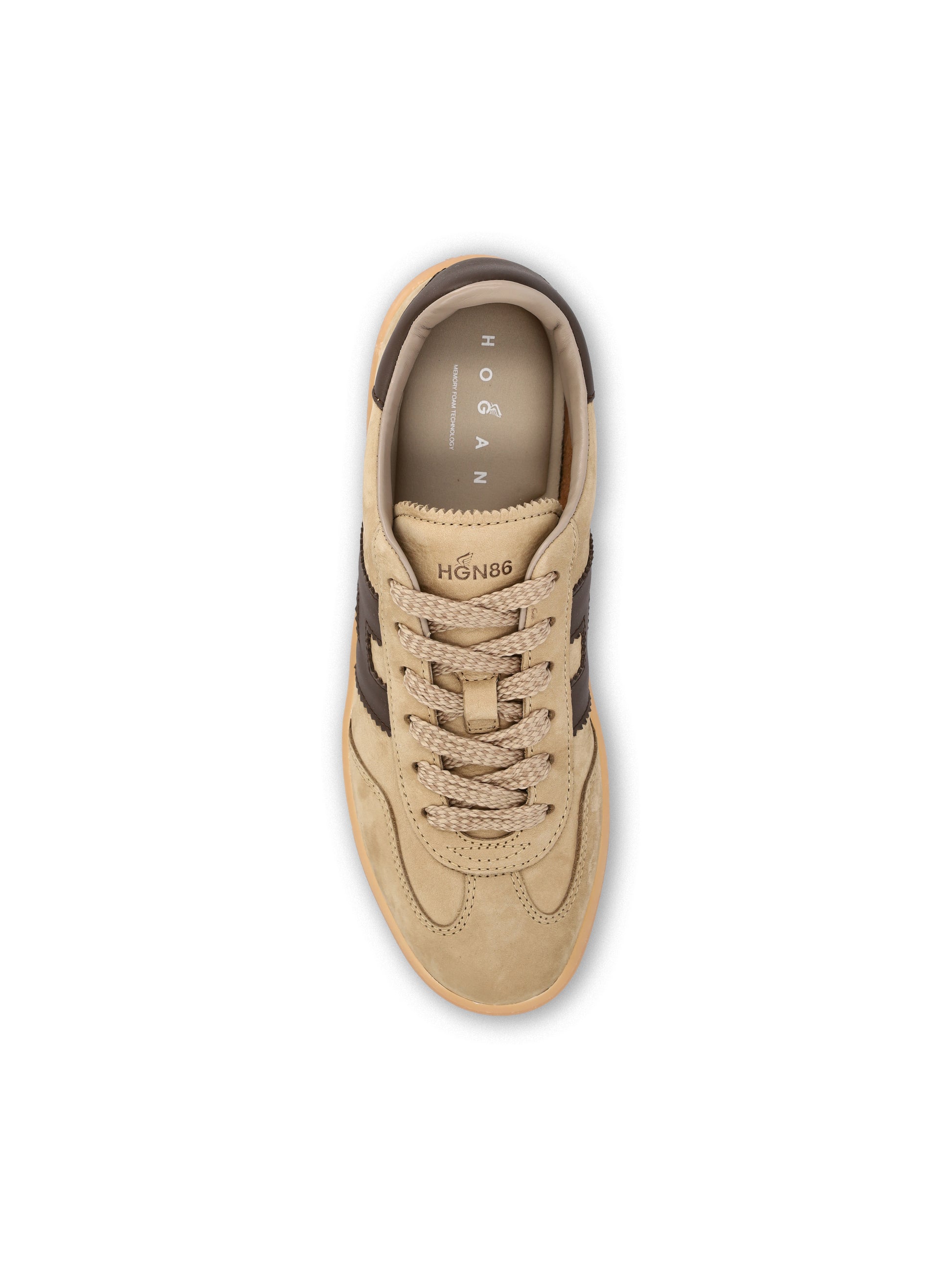 Sneakers realizzate in nabuk<BR/> HXW6470FB6TUIE 0CP4 HOGAN 