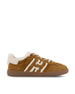 Sneakers Cool in Suede e Shearling Marrone HXW6470GI70UTB 7D99 HOGAN 