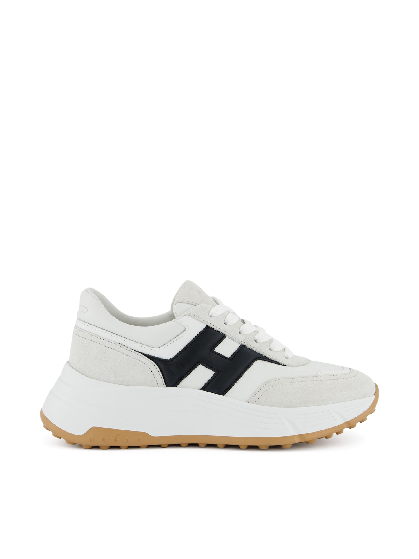 Sneakers Hogan Hi-Fi in pelle HXW6690FR30U7G 0001 HOGAN 