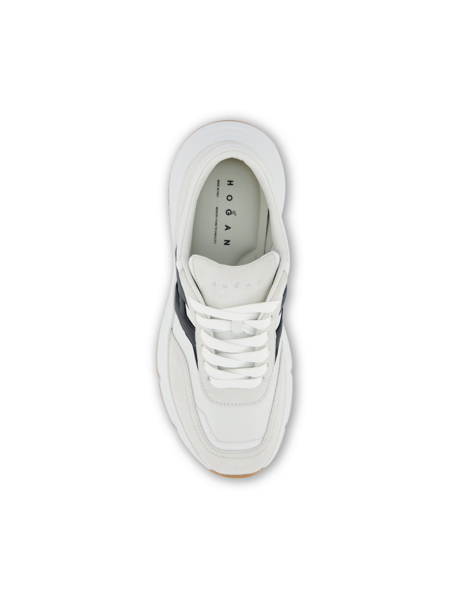 Sneakers Hogan Hi-Fi in pelle HXW6690FR30U7G 0001 HOGAN 