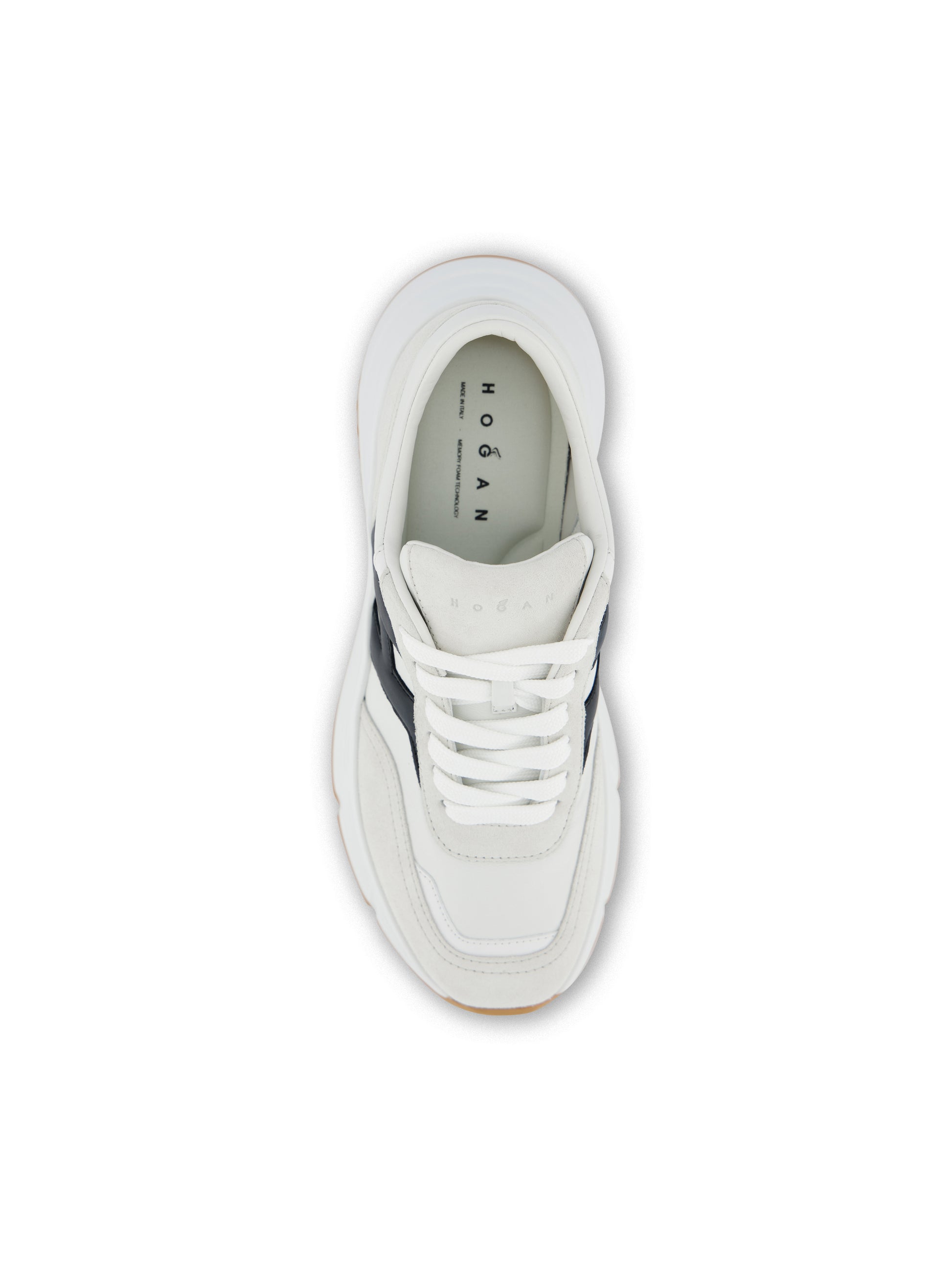Sneakers Hogan Hi-Fi in pelle HXW6690FR30U7G 0001 HOGAN 