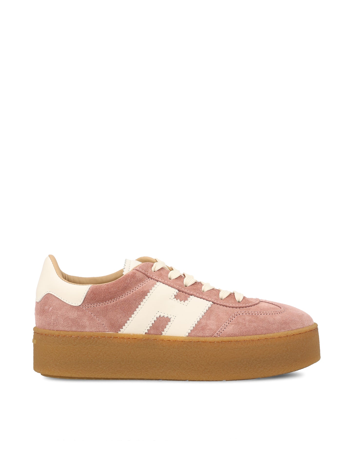Sneakers realizzate in pelle scamosciata. HXW6980FB60UL6 0R1B HOGAN 