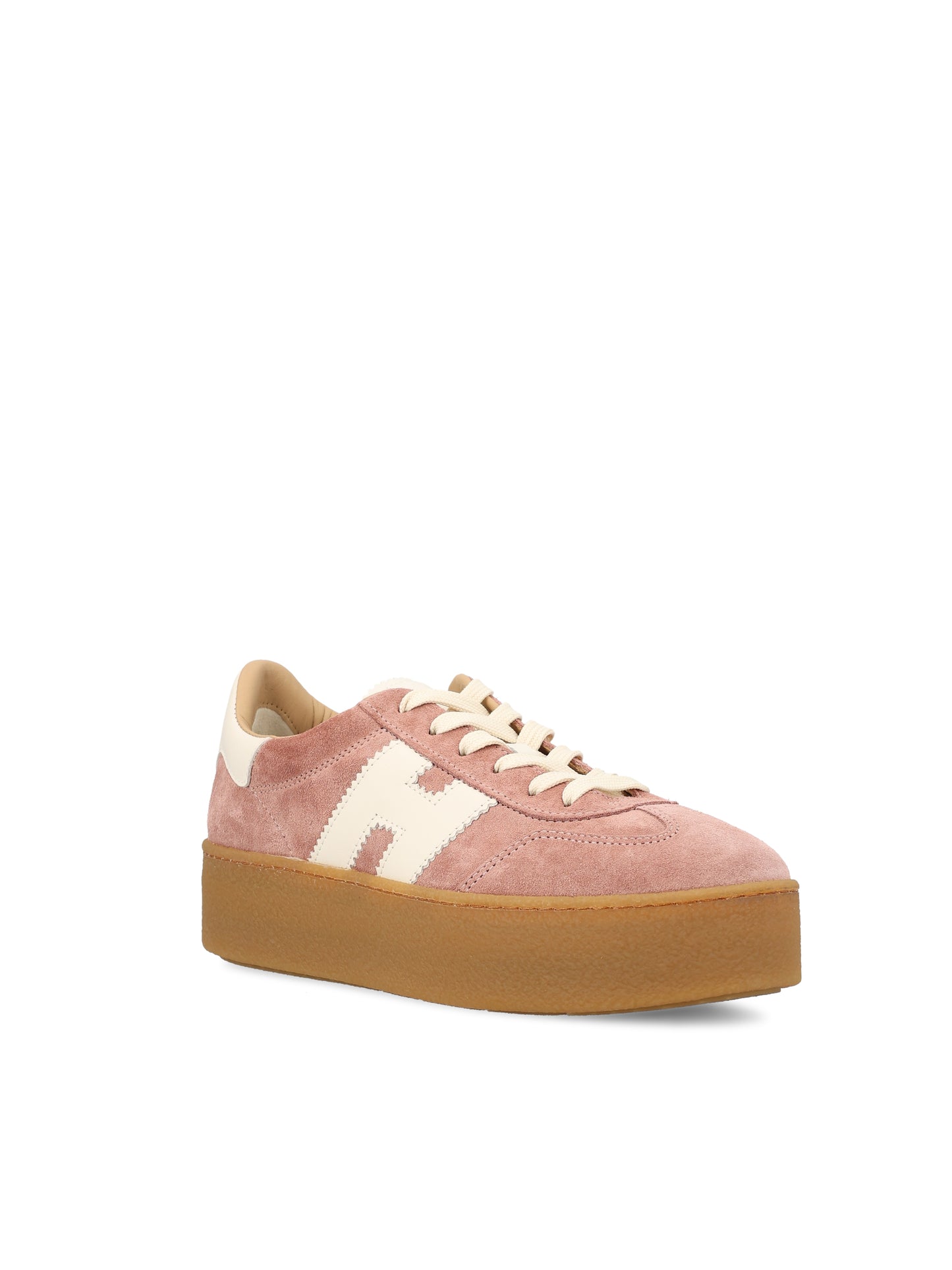 Sneakers realizzate in pelle scamosciata. HXW6980FB60UL6 0R1B HOGAN 