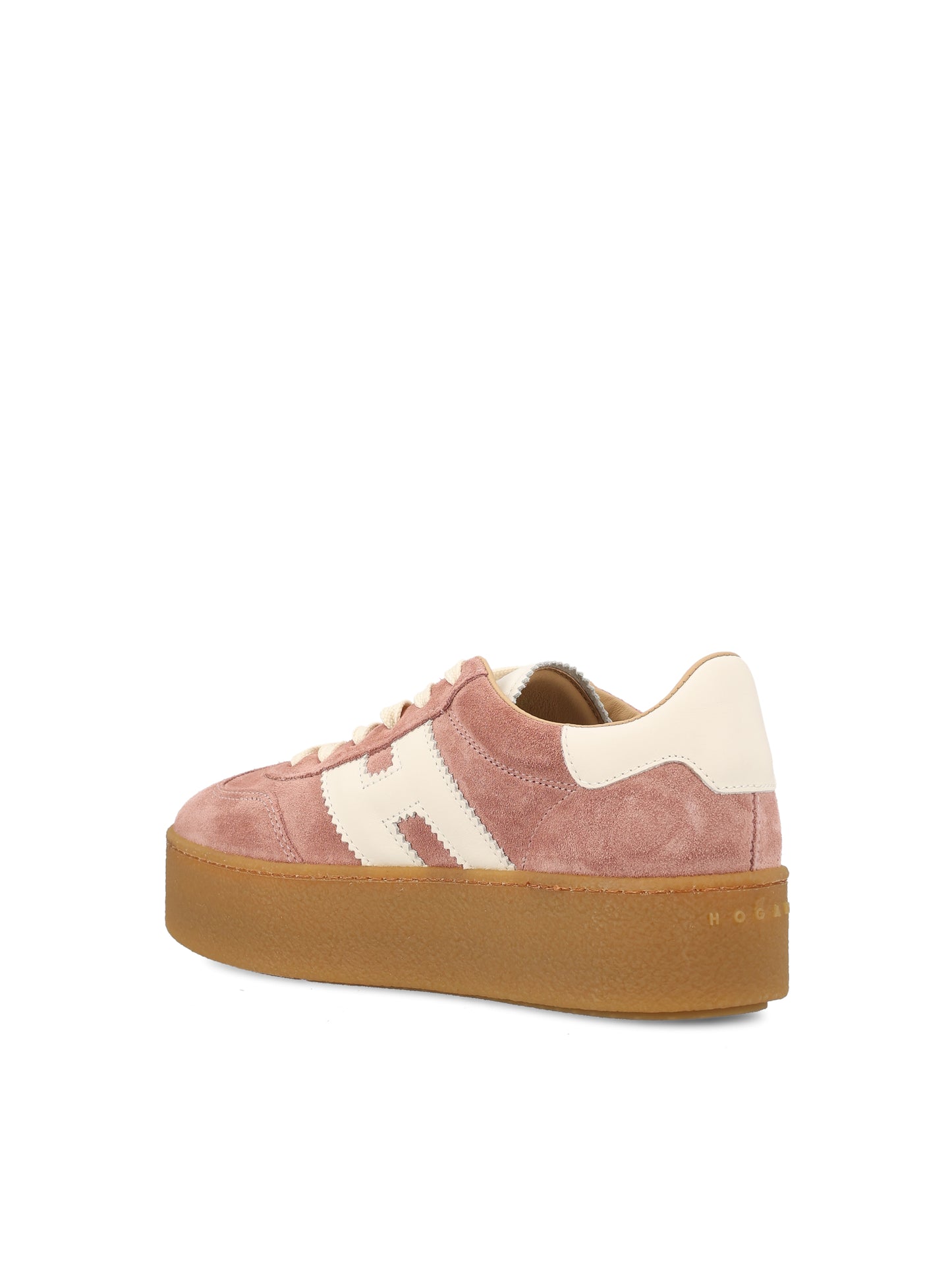 Sneakers realizzate in pelle scamosciata. HXW6980FB60UL6 0R1B HOGAN 