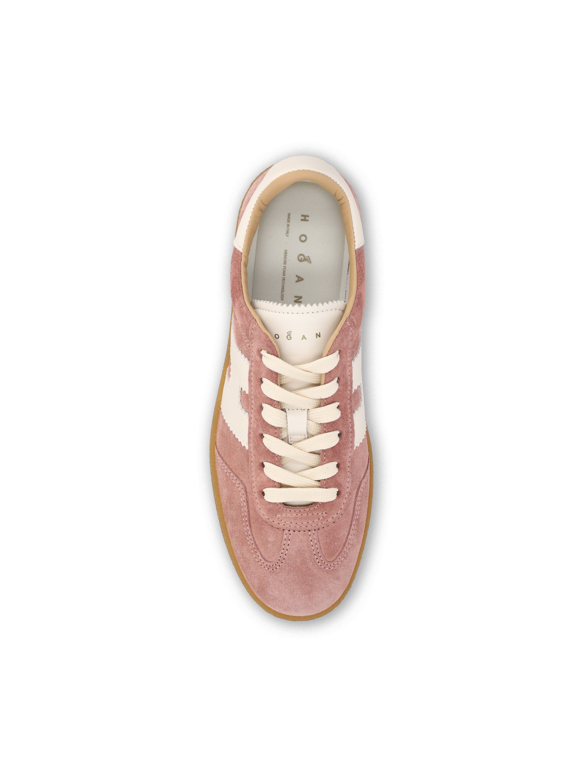 Sneakers realizzate in pelle scamosciata. HXW6980FB60UL6 0R1B HOGAN 