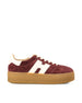 Sneakers realizzate in pelle scamosciata. HXW6980FB60UL6 0UUJ HOGAN 