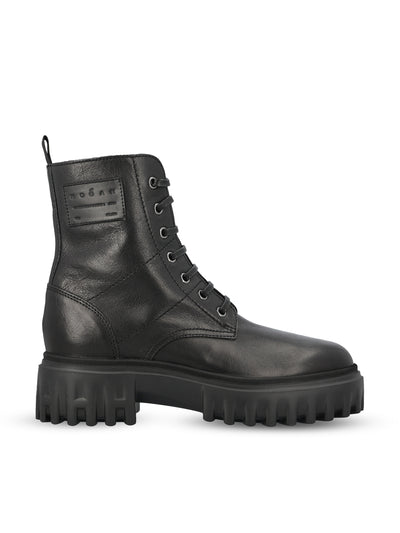 Stivale realizzato in pelle. HXW7000FW70ULV B999 HOGAN 