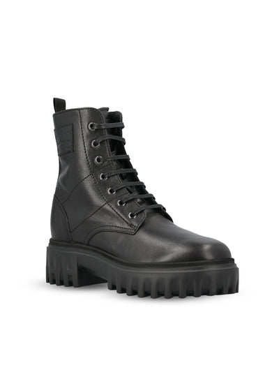 Stivale realizzato in pelle. HXW7000FW70ULV B999 HOGAN 