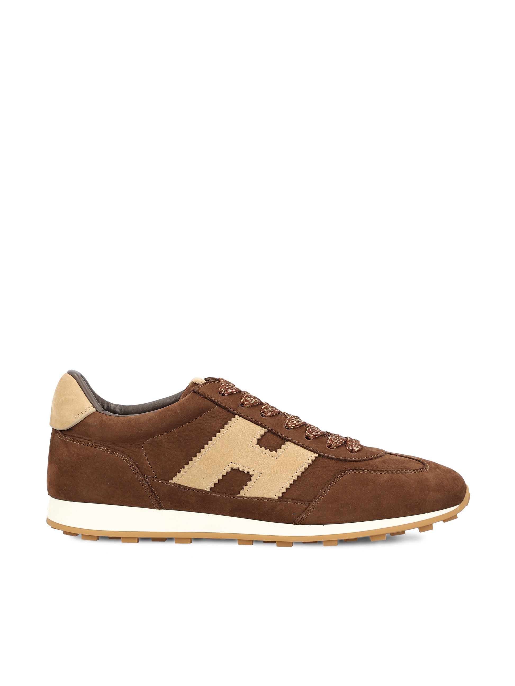 Sneakers realizzate in nabuk. HXW7270GH0T6RN 0PC0 HOGAN 