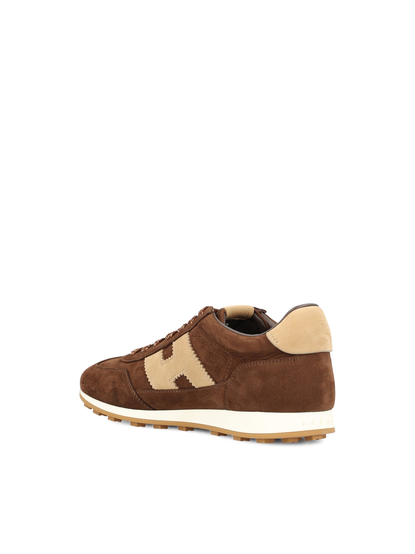 Sneakers realizzate in nabuk. HXW7270GH0T6RN 0PC0 HOGAN 