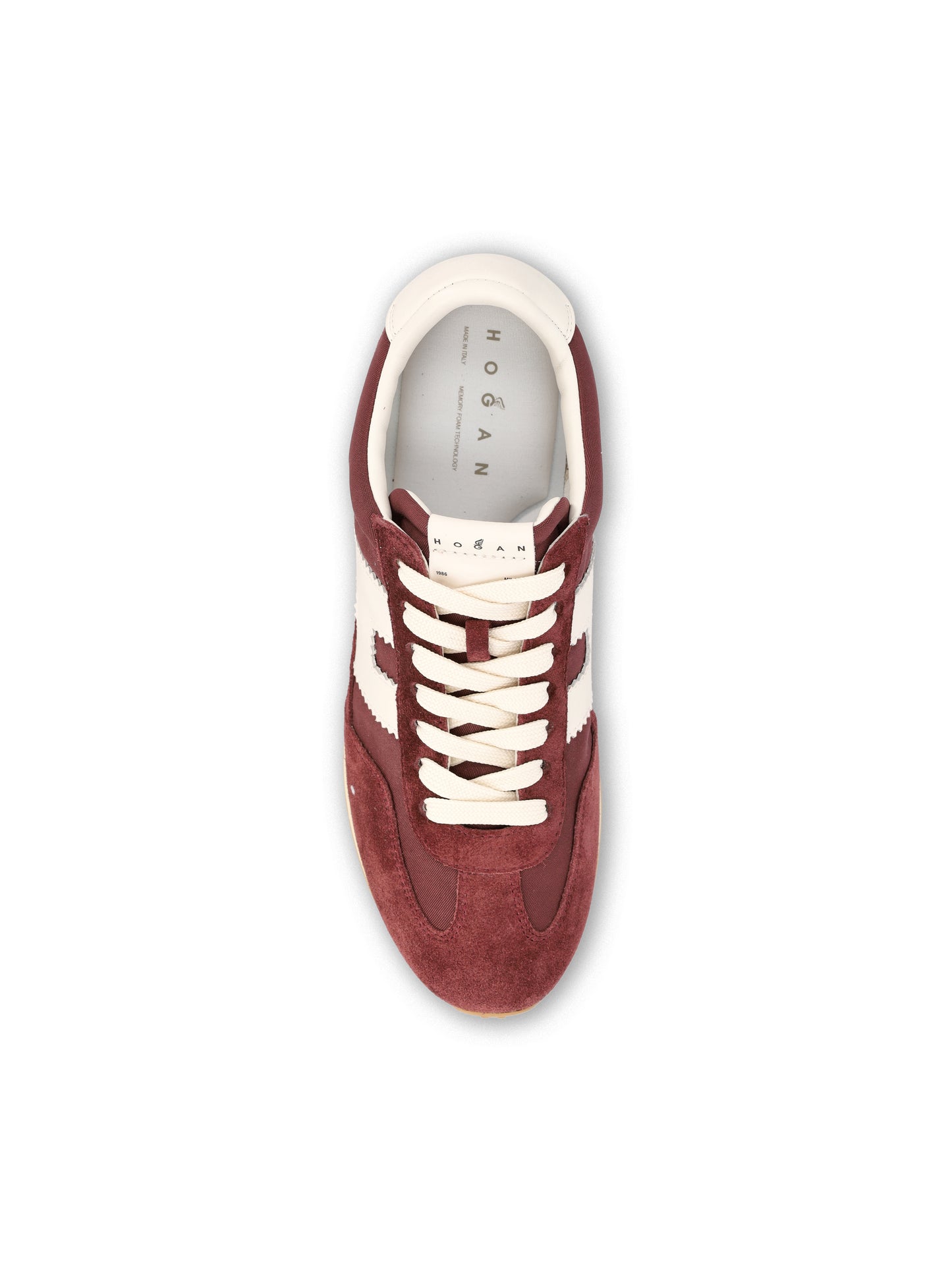 Sneakers realizzate in pelle. HXW7270GH10V4R 0CPH HOGAN 