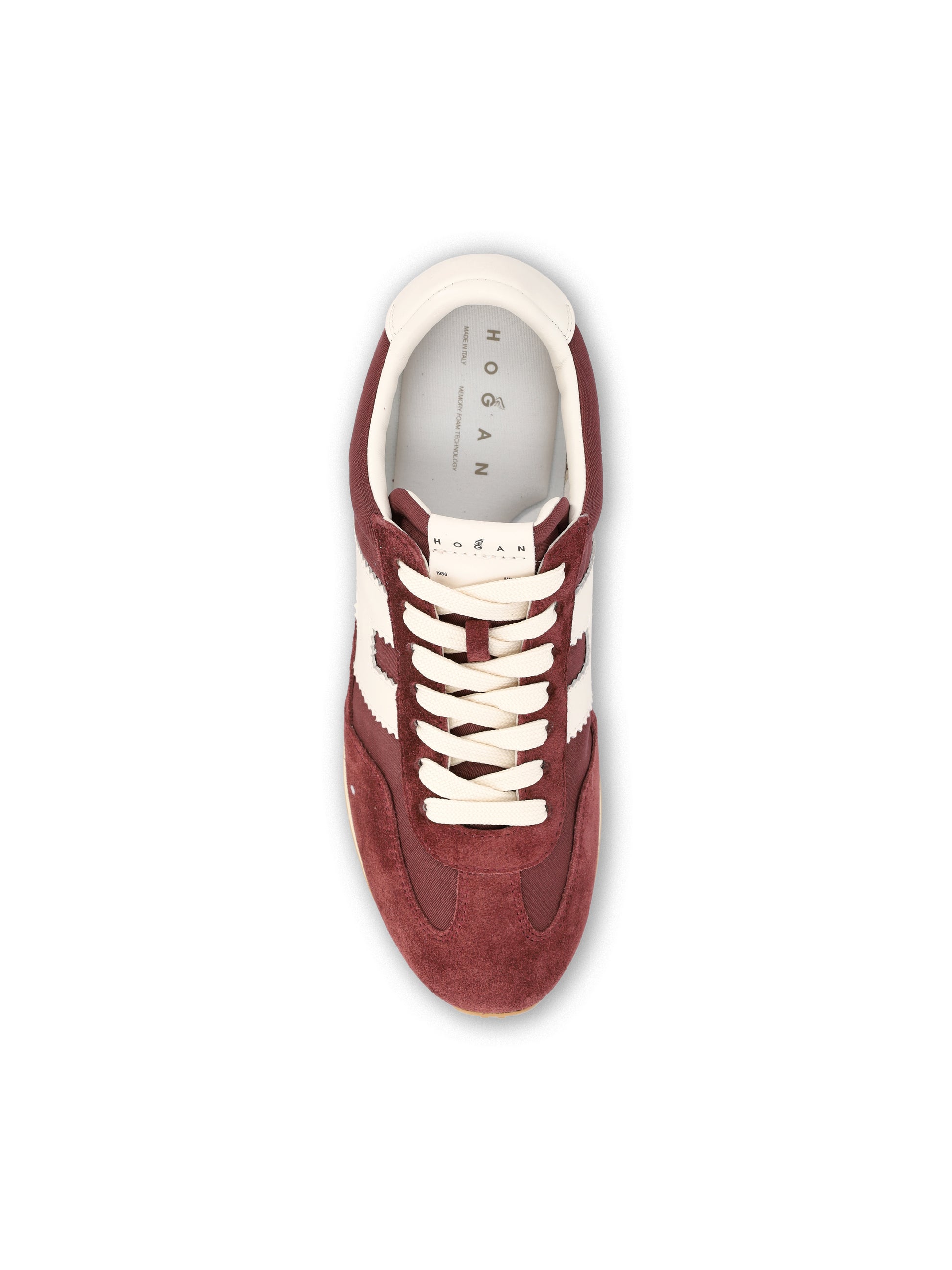 Sneakers realizzate in pelle. HXW7270GH10V4R 0CPH HOGAN 