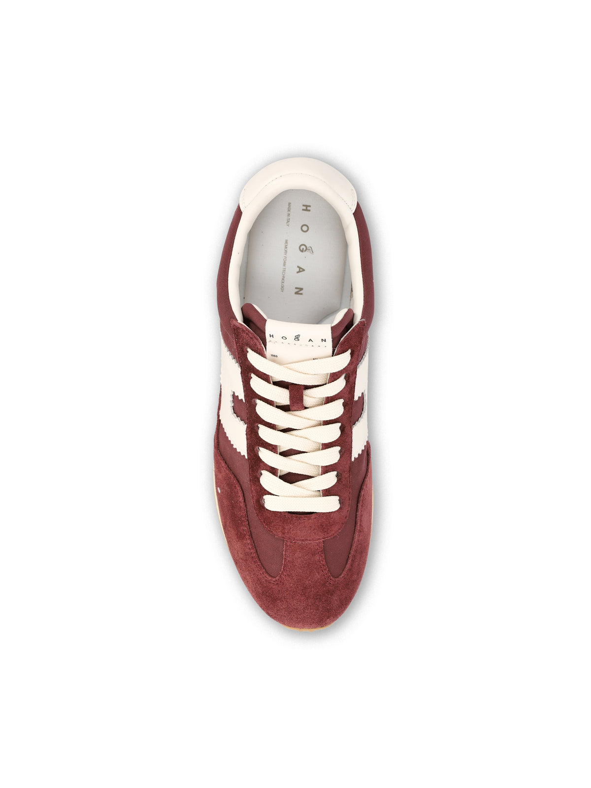 Sneakers realizzate in pelle. HXW7270GH10V4R 0CPH HOGAN 
