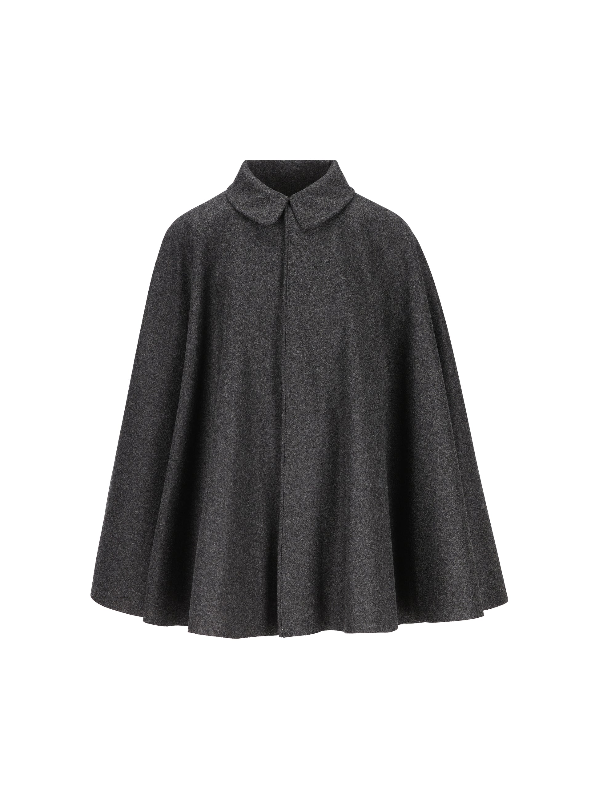 Mantella realizzata in lana. TAB0013 616055 IL TABARRO 