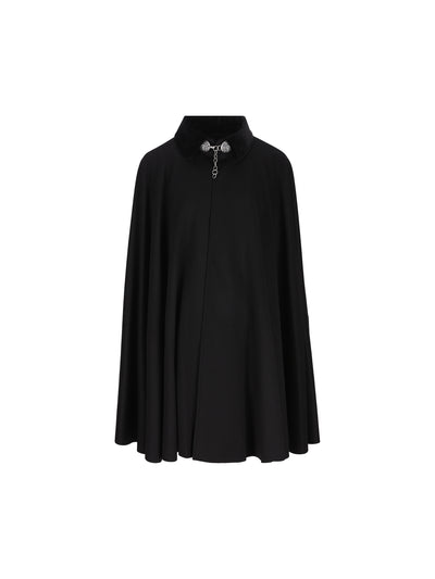 Tabarro realizzato in lana vergine TAB0019 614059 IL TABARRO 