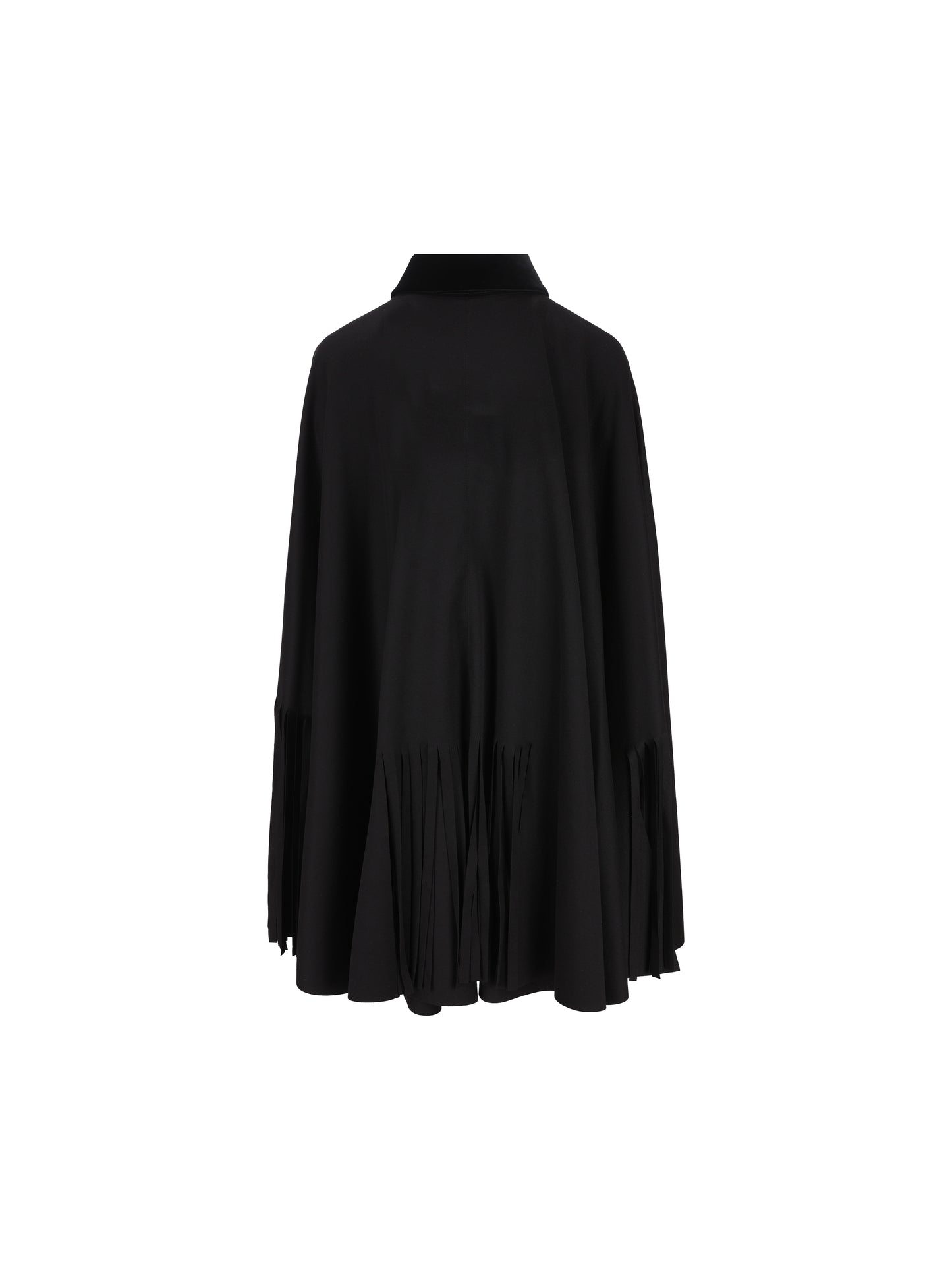 Tabarro realizzato in lana vergine TAB0019 614059 IL TABARRO 