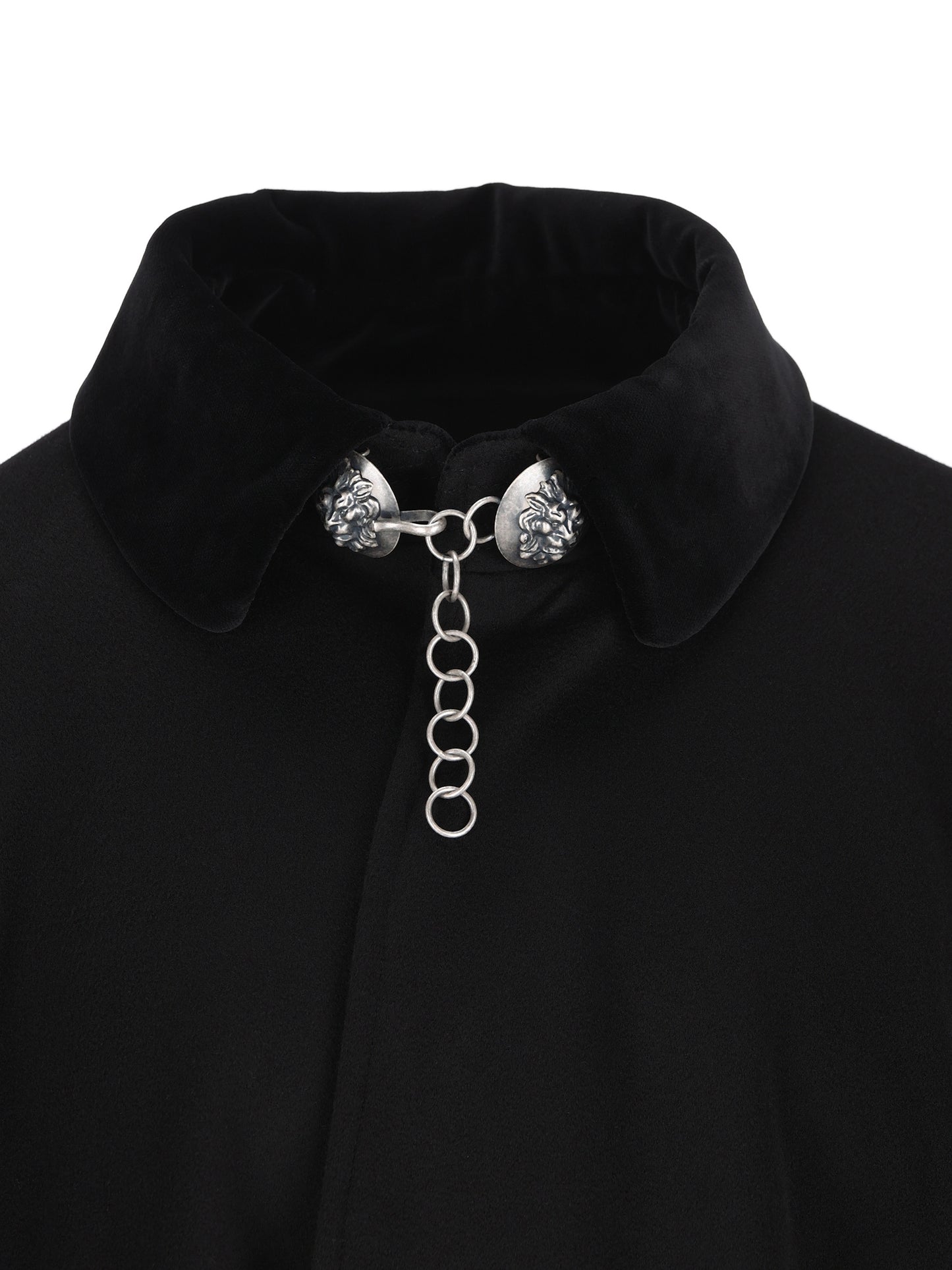Tabarro realizzato in lana vergine TAB0019 614059 IL TABARRO 