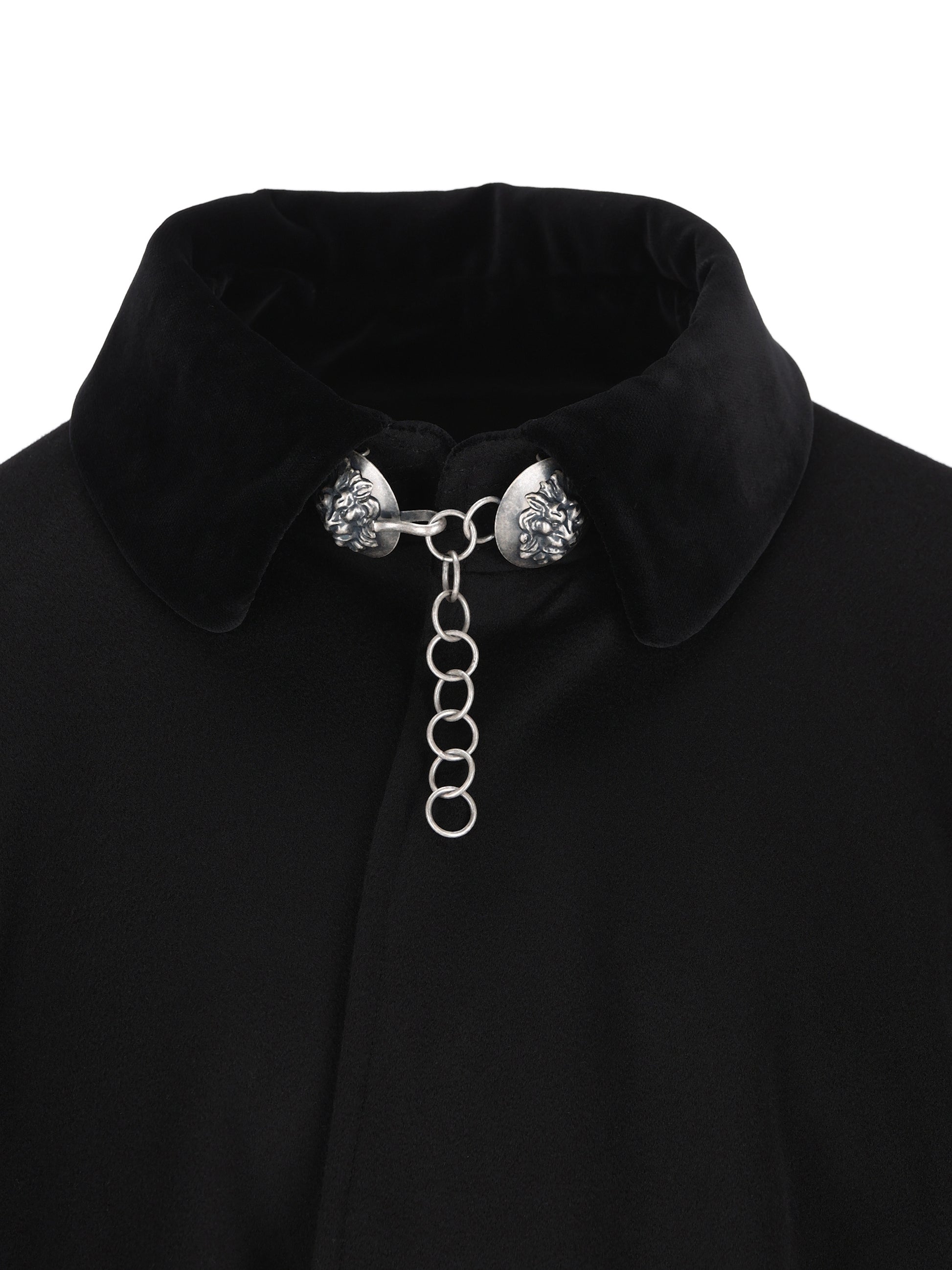 Tabarro realizzato in lana vergine TAB0019 614059 IL TABARRO 