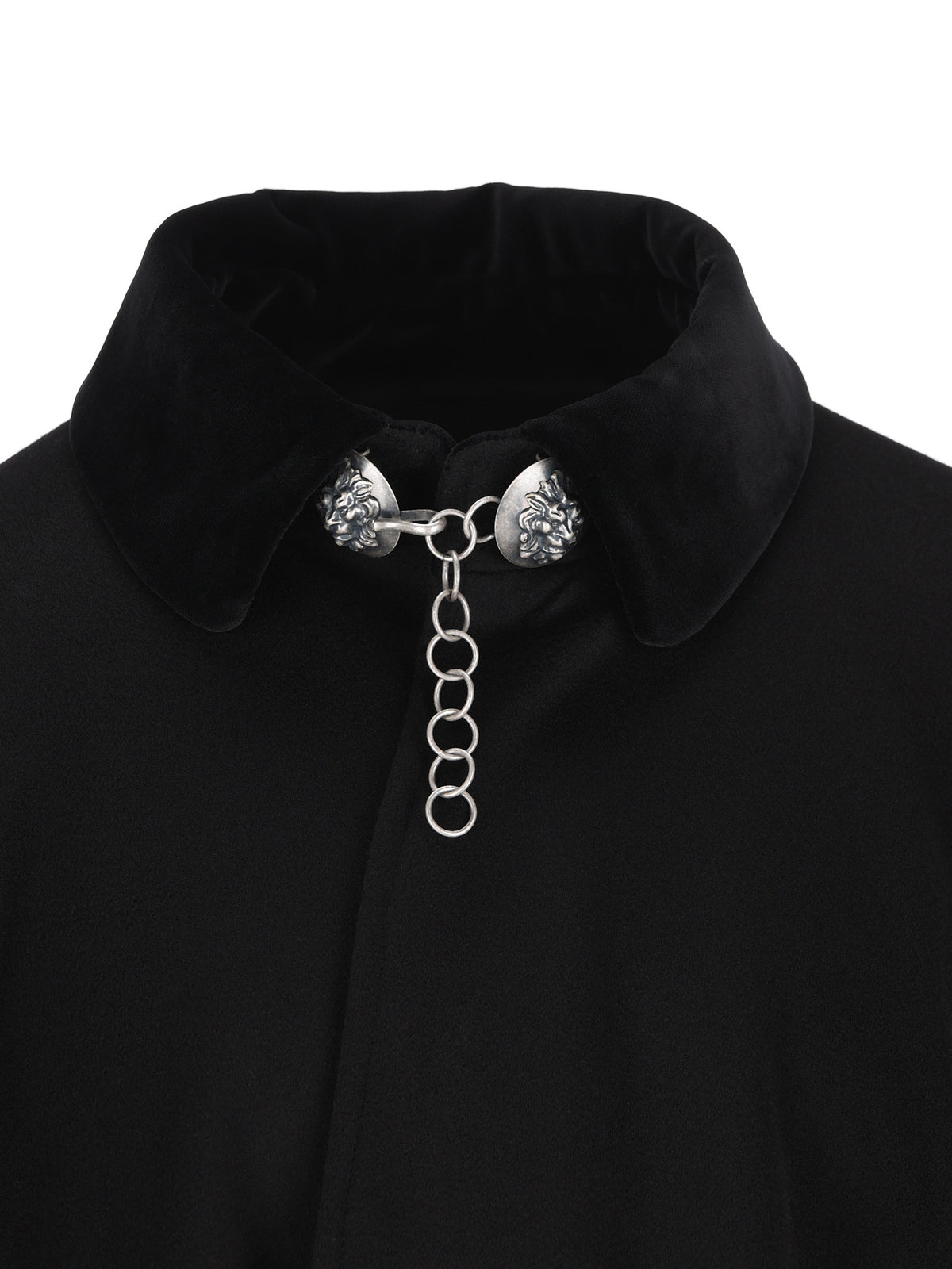 Tabarro realizzato in lana vergine TAB0019 614059 IL TABARRO 