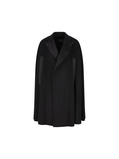 Cappotto realizzato in lana vergine. TAB0037 614059 IL TABARRO 