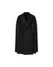 Cappotto realizzato in lana vergine. TAB0037 614059 IL TABARRO 