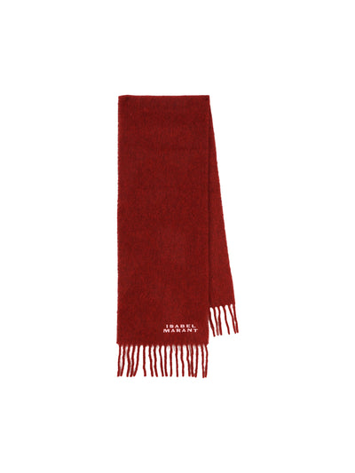 Sciarpa realizzata in alpaca. 23HEC002XFB-A4C04A 80BY ISABEL MARANT 
