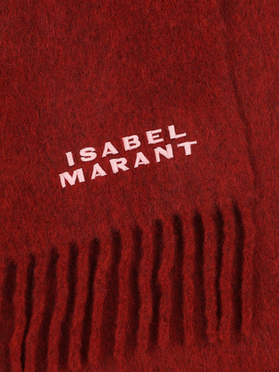 Sciarpa realizzata in alpaca. 23HEC002XFB-A4C04A 80BY ISABEL MARANT 