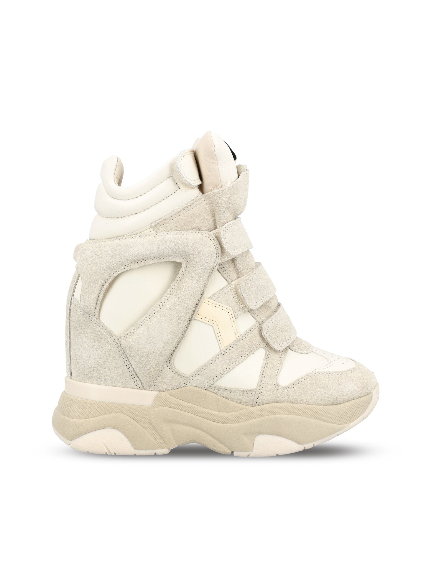 Sneakers in pelle di vitello. 23PBK0009FA-A1E17S 20WH ISABEL MARANT 