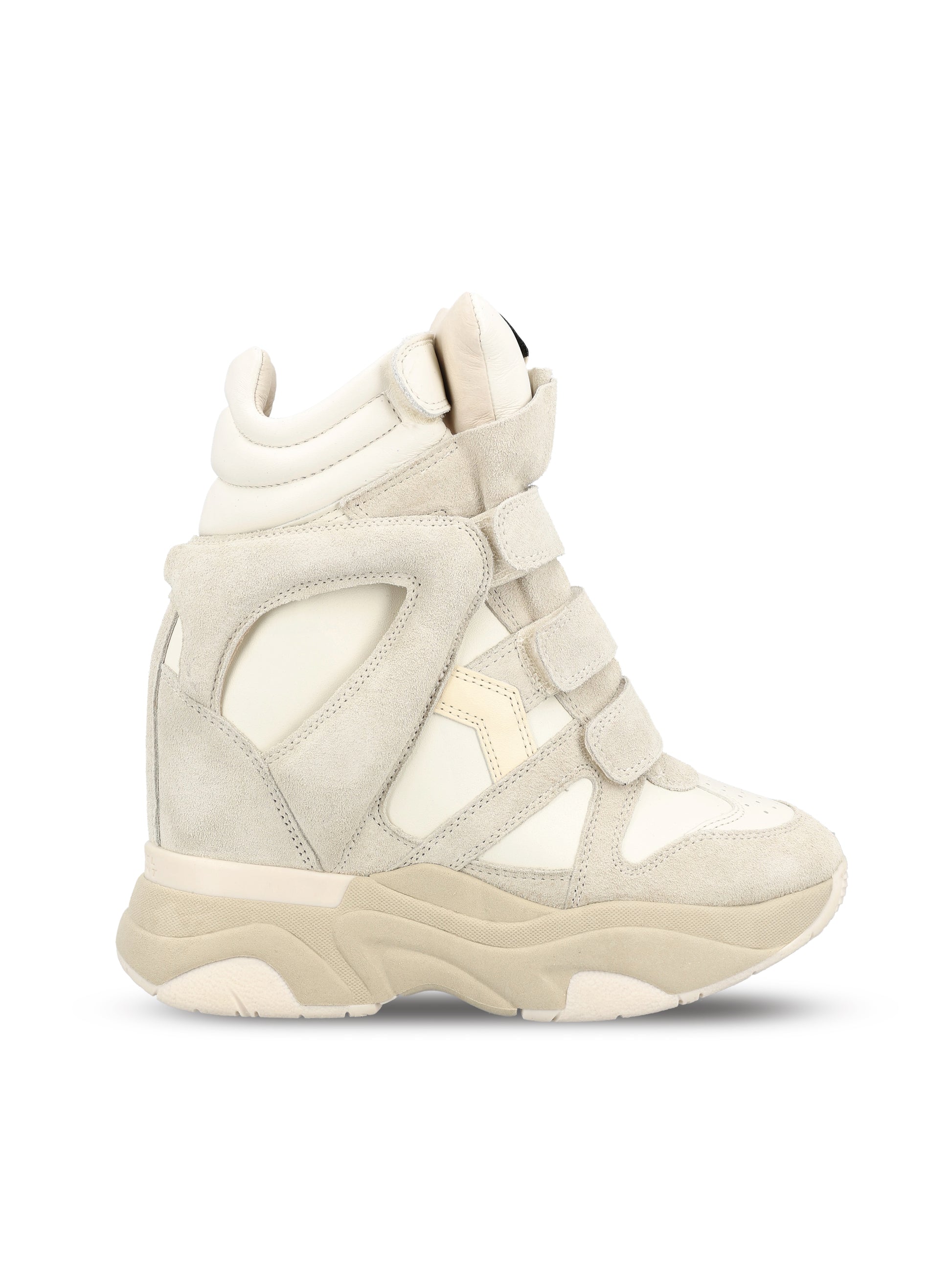 Sneakers in pelle di vitello. 23PBK0009FA-A1E17S 20WH ISABEL MARANT 