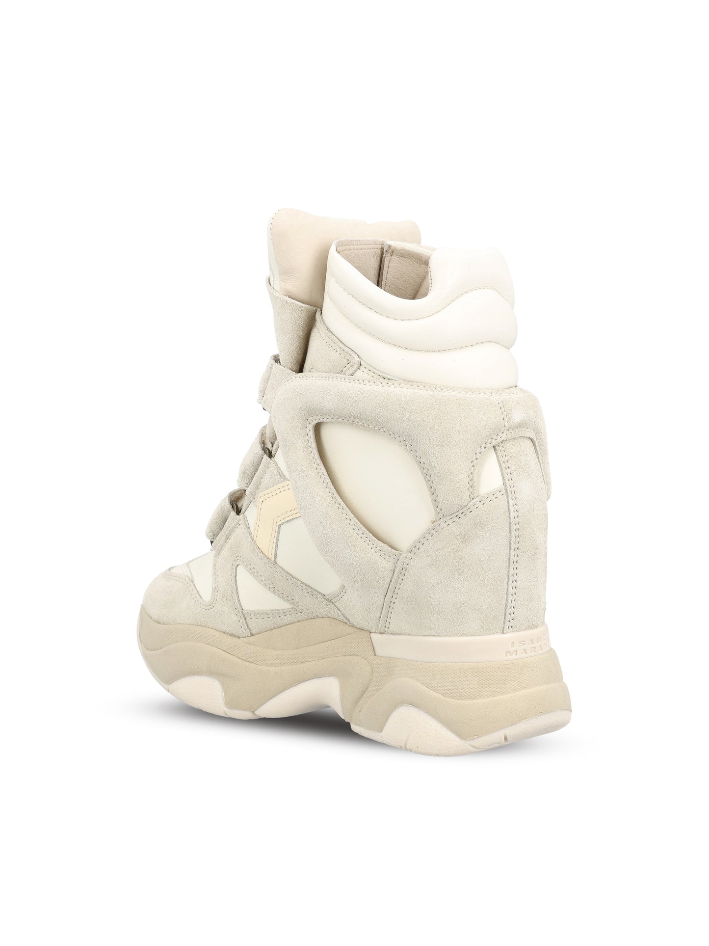 Sneakers in pelle di vitello. 23PBK0009FA-A1E17S 20WH ISABEL MARANT 
