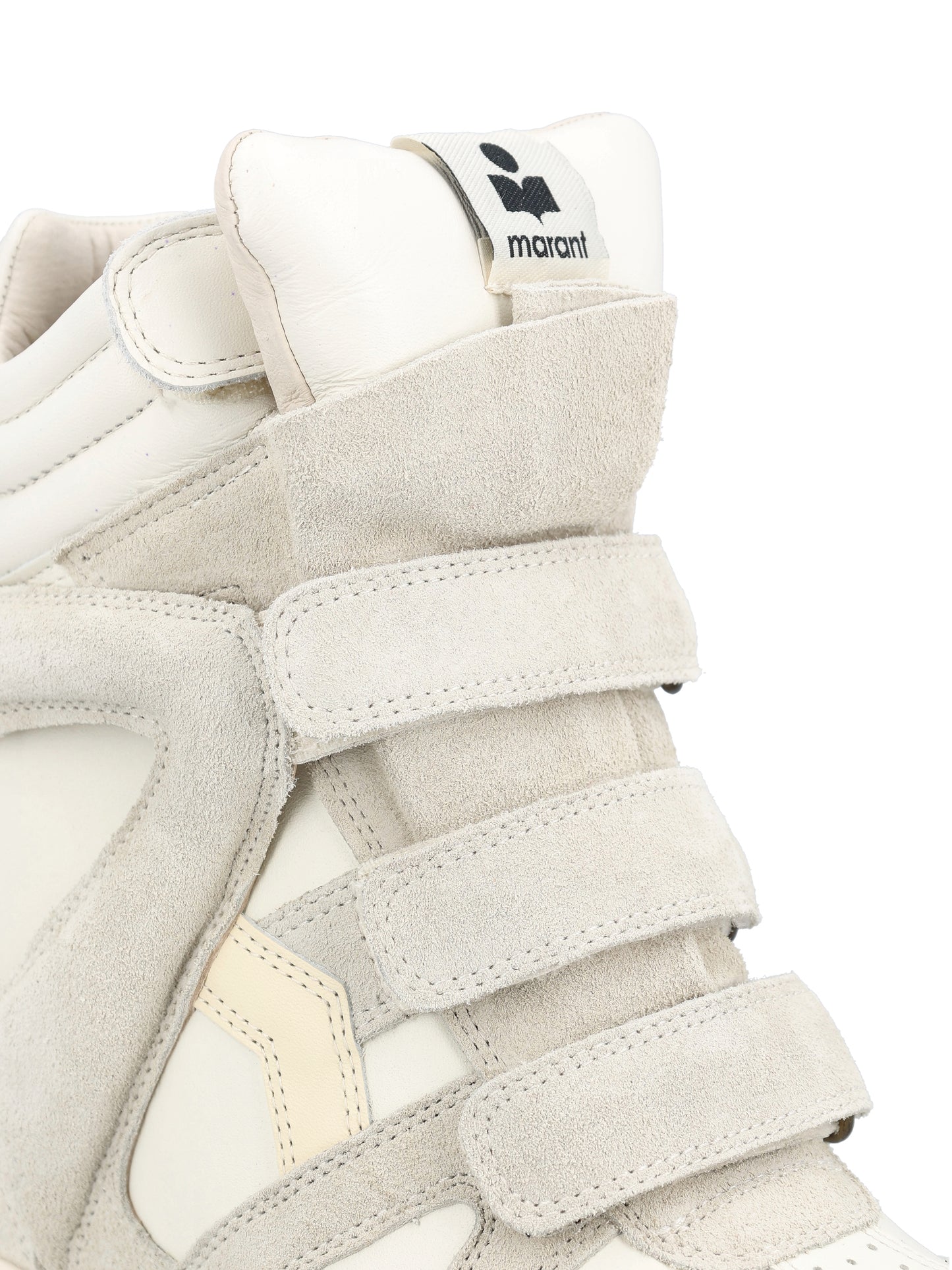 Sneakers in pelle di vitello. 23PBK0009FA-A1E17S 20WH ISABEL MARANT 