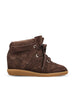 Sneakers in pelle. 23PBK0011FA-A1E20S 50CL ISABEL MARANT 