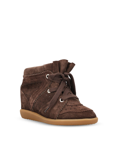 Sneakers in pelle. 23PBK0011FA-A1E20S 50CL ISABEL MARANT 