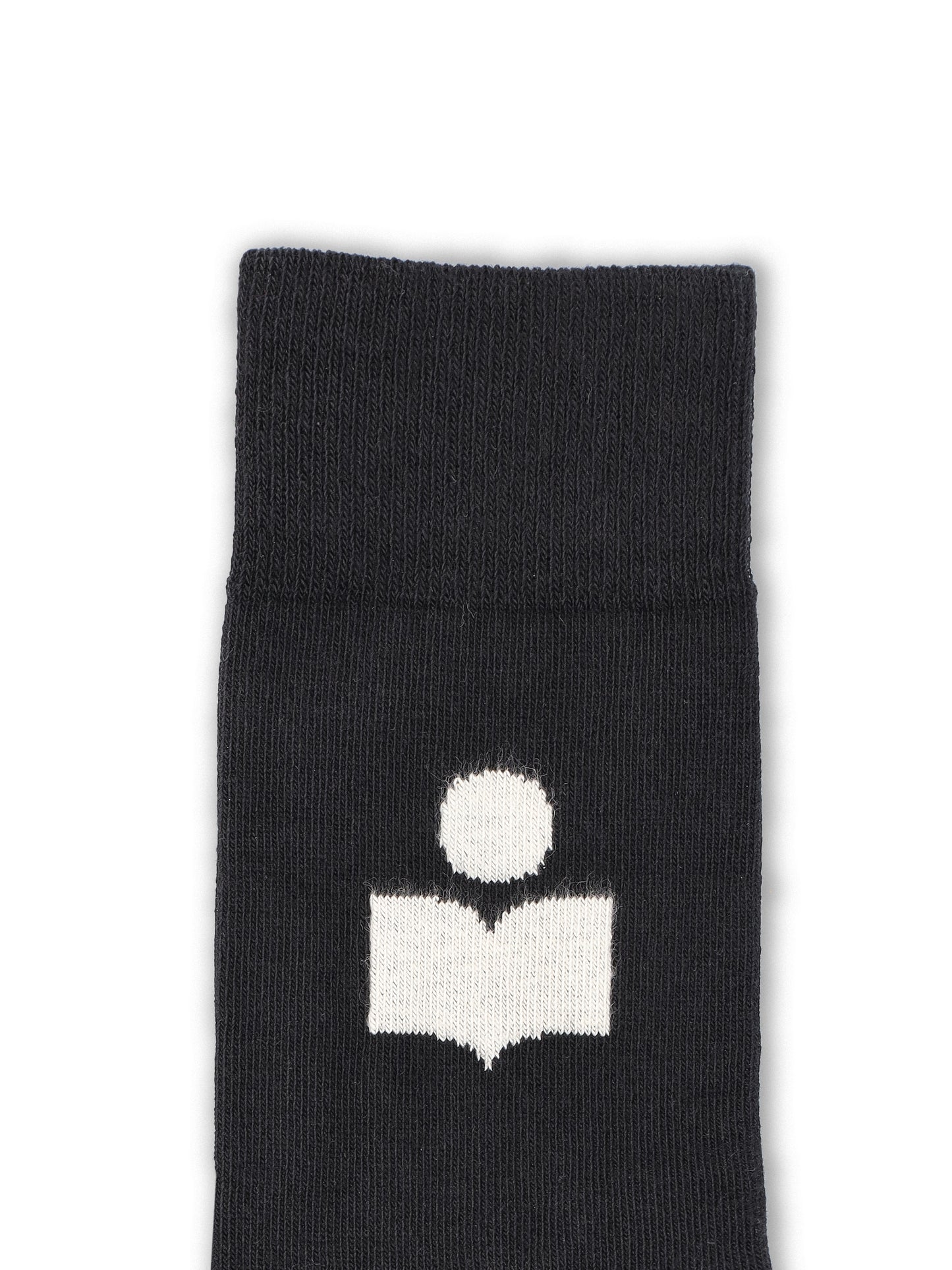 Calzini regolare in cotone. 23PCT001JHA-A1C03J 01BK ISABEL MARANT 