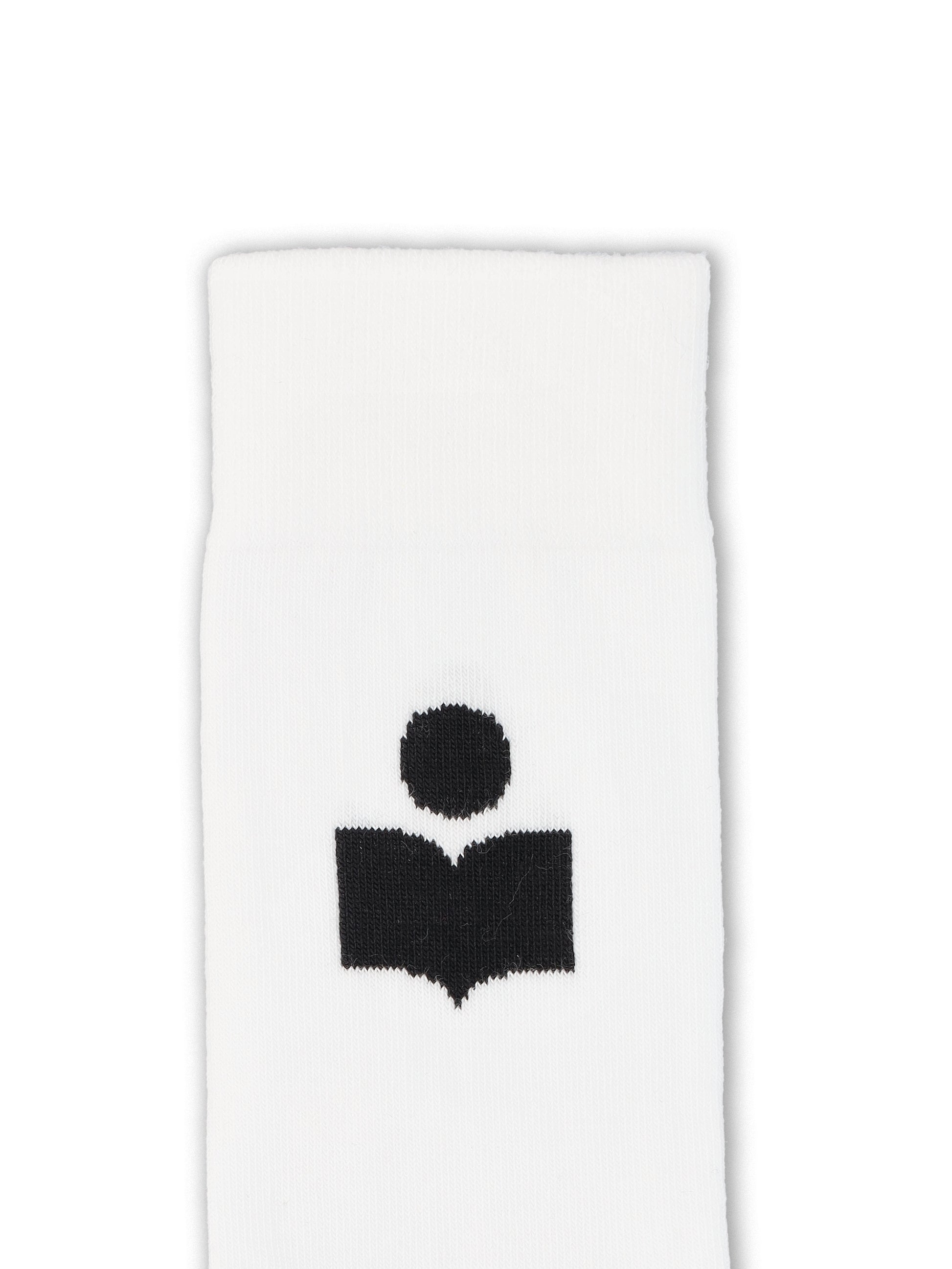 Calzini regolare in cotone. 23PCT001JHA-A1C03J 20WH ISABEL MARANT 