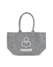 Borsa realizzata in cotone. 24APM0062FA-A1X19M 02FK ISABEL MARANT 