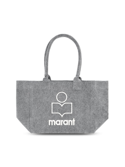 Borsa realizzata in cotone. 24APM0062FA-A1X19M 02FK ISABEL MARANT 