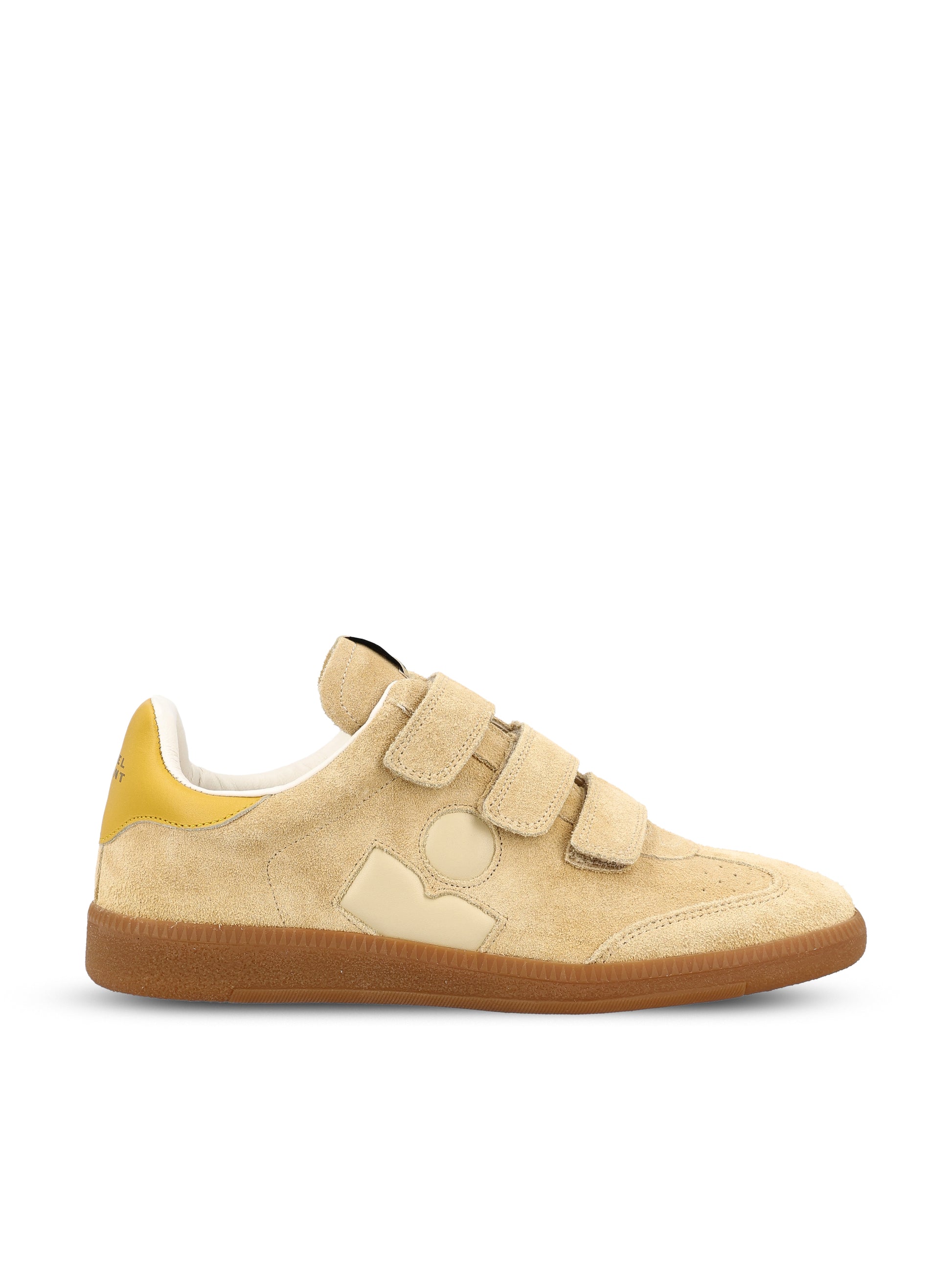 Sneakers realizzate in pelle. 25PBK0013FA-C1E09S BEGW ISABEL MARANT 