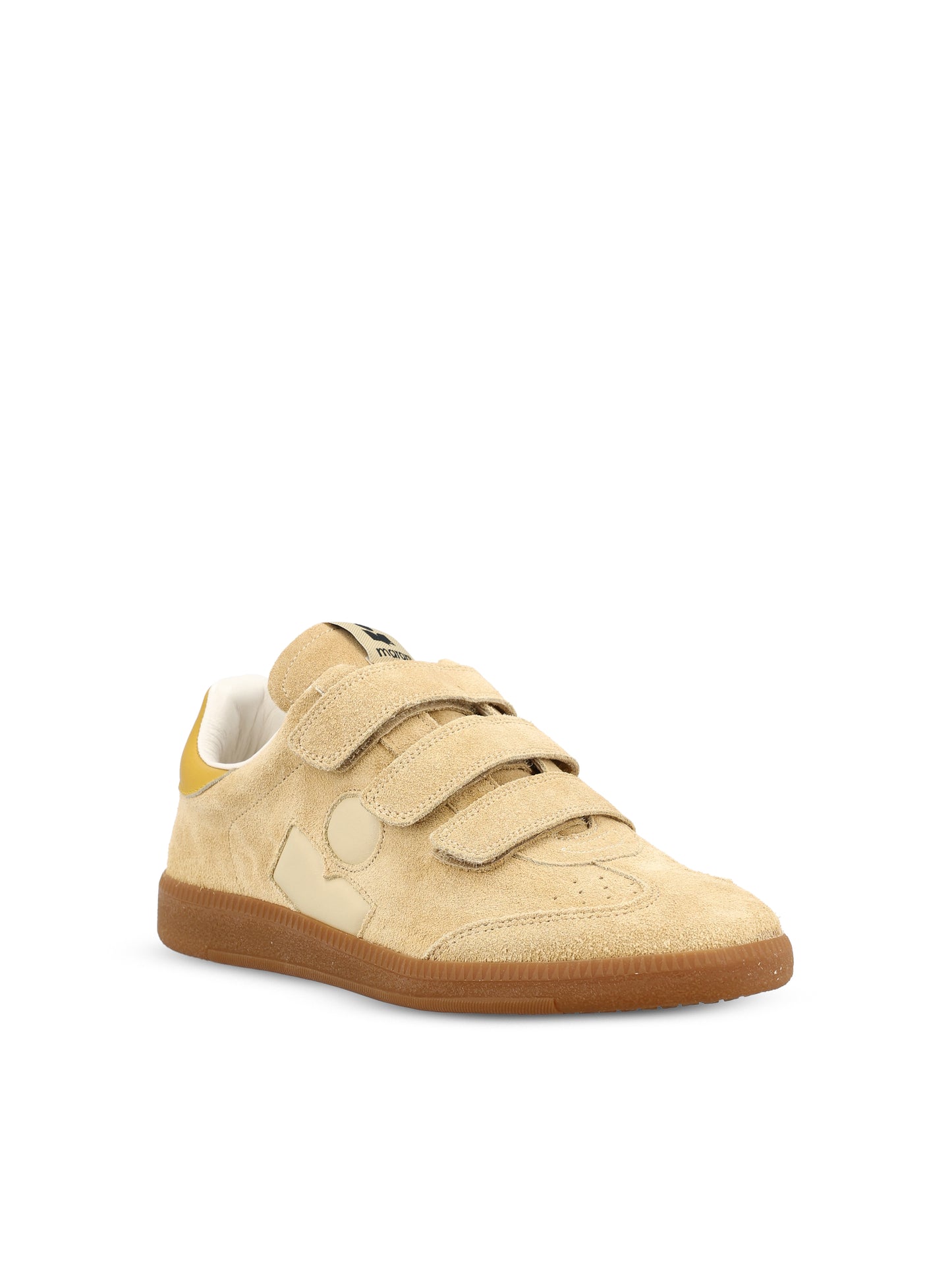 Sneakers realizzate in pelle. 25PBK0013FA-C1E09S BEGW ISABEL MARANT 