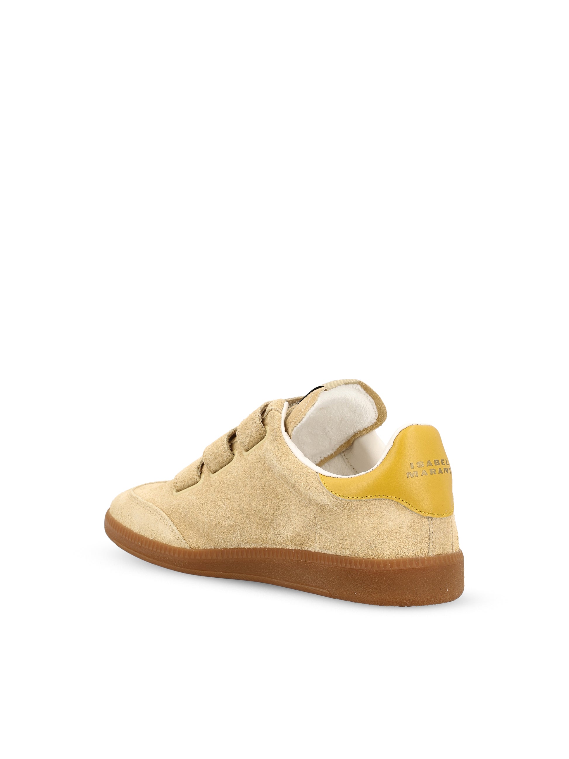 Sneakers realizzate in pelle. 25PBK0013FA-C1E09S BEGW ISABEL MARANT 