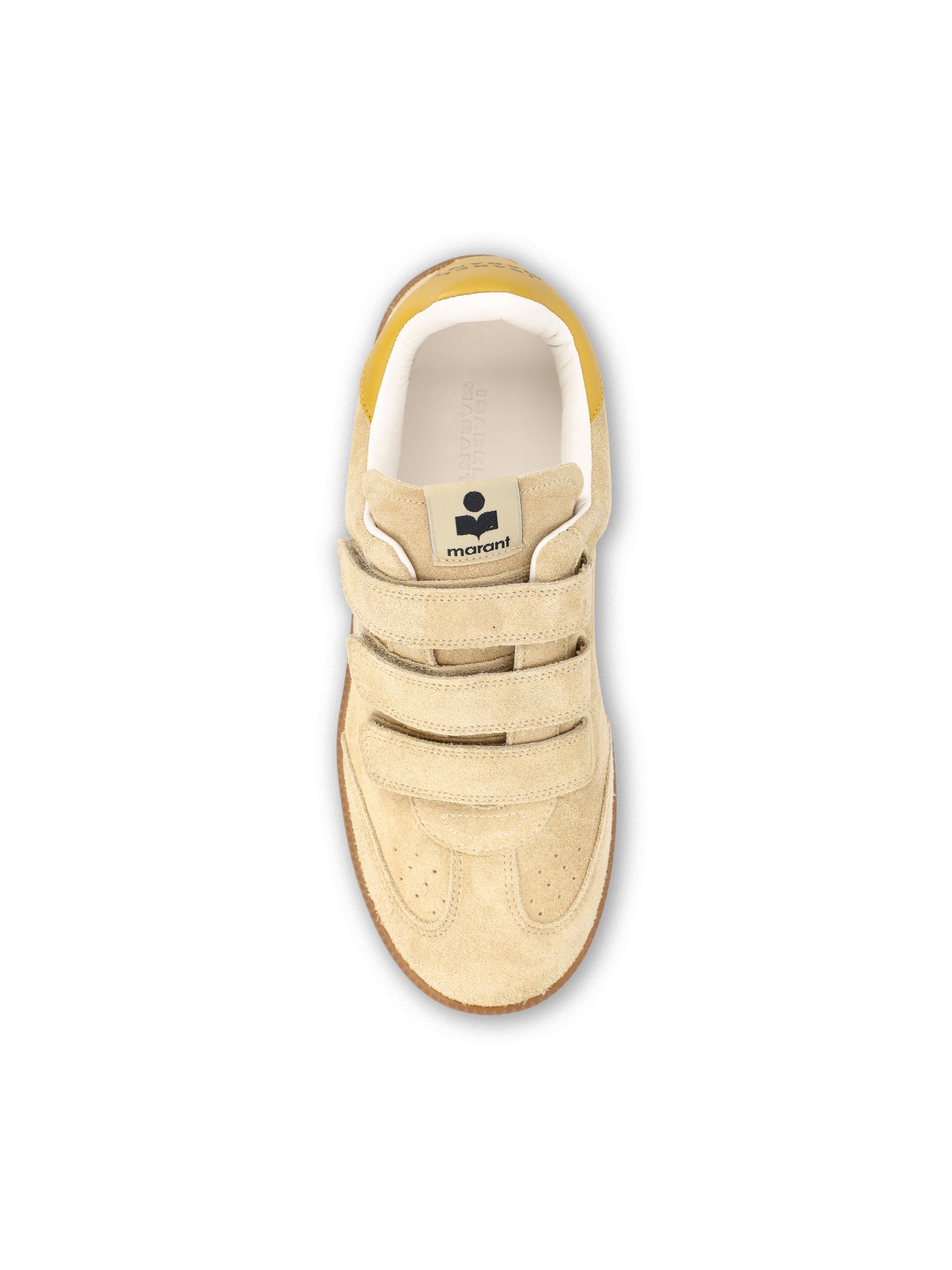 Sneakers realizzate in pelle. 25PBK0013FA-C1E09S BEGW ISABEL MARANT 