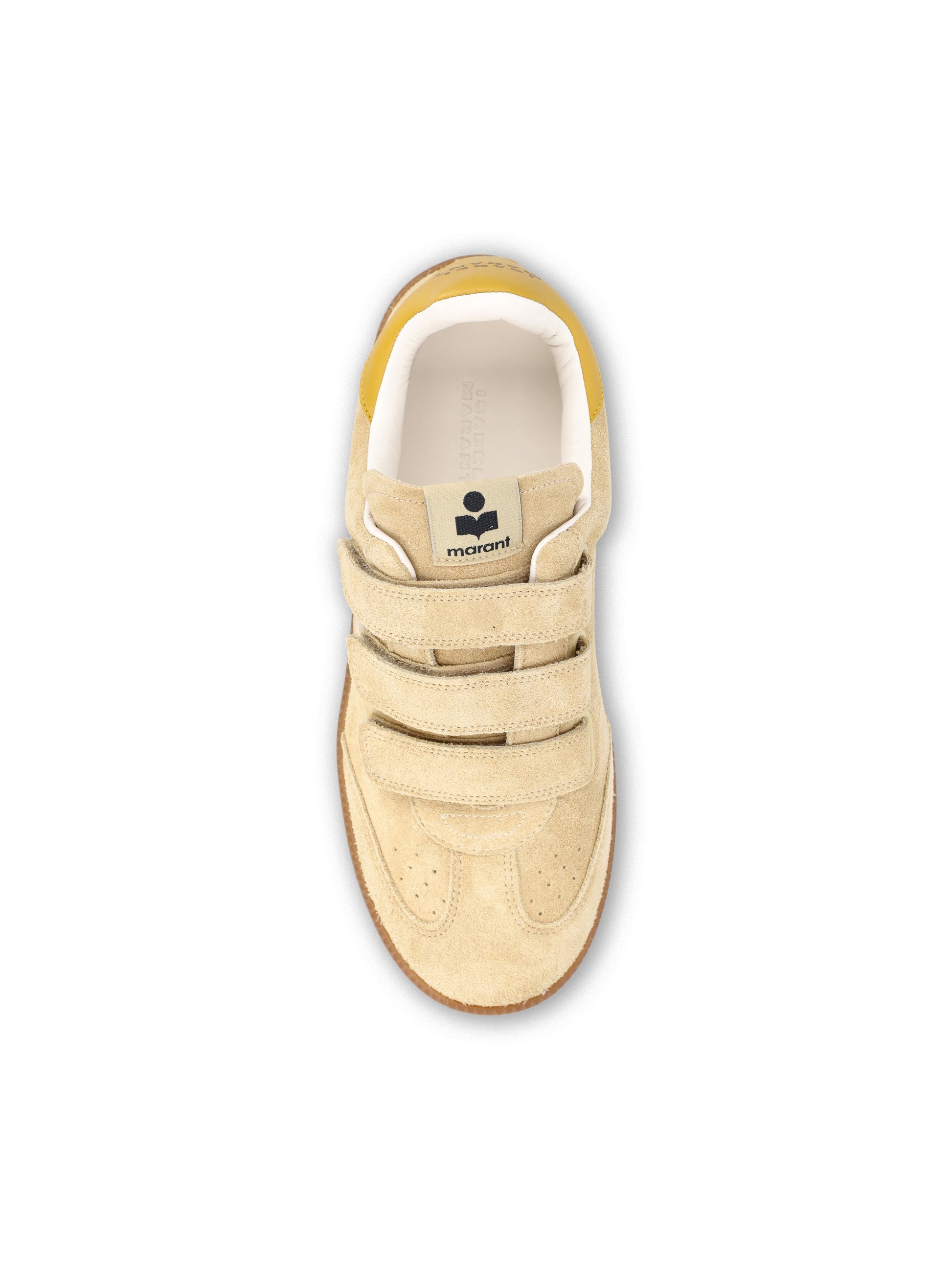 Sneakers realizzate in pelle. 25PBK0013FA-C1E09S BEGW ISABEL MARANT 
