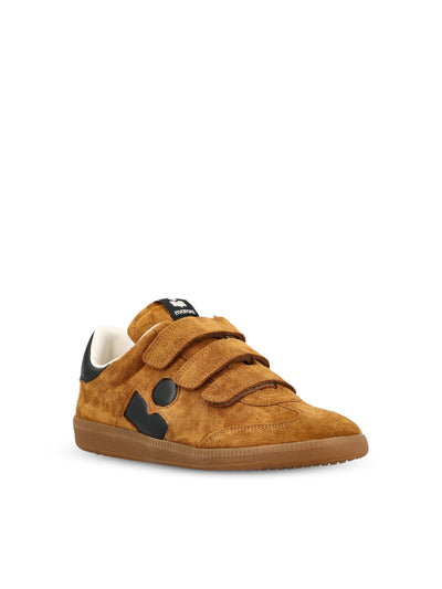 Sneakers realizzate in pelle. 25PBK0013FA-C1E09S COBK ISABEL MARANT 