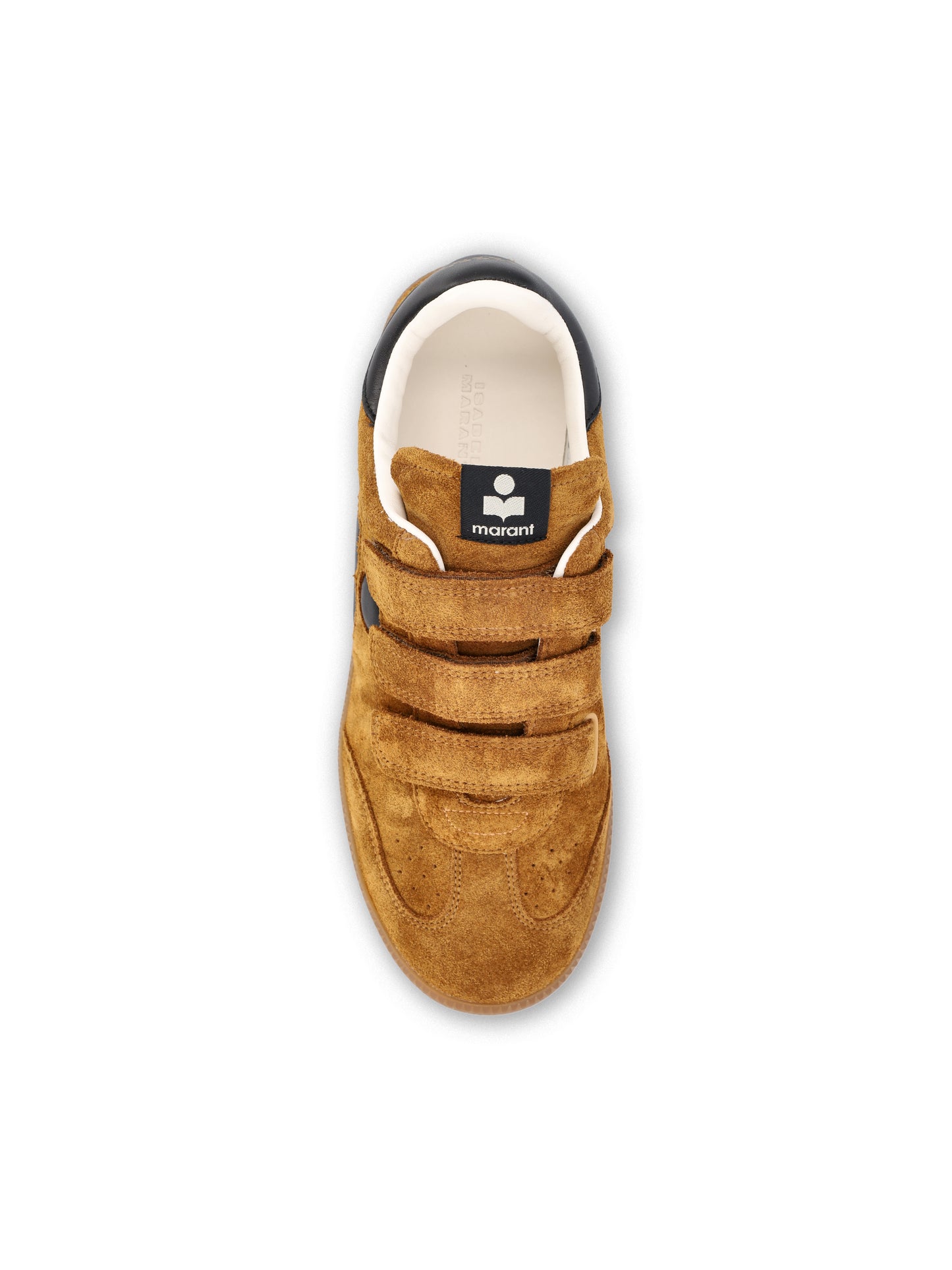 Sneakers realizzate in pelle. 25PBK0013FA-C1E09S COBK ISABEL MARANT 